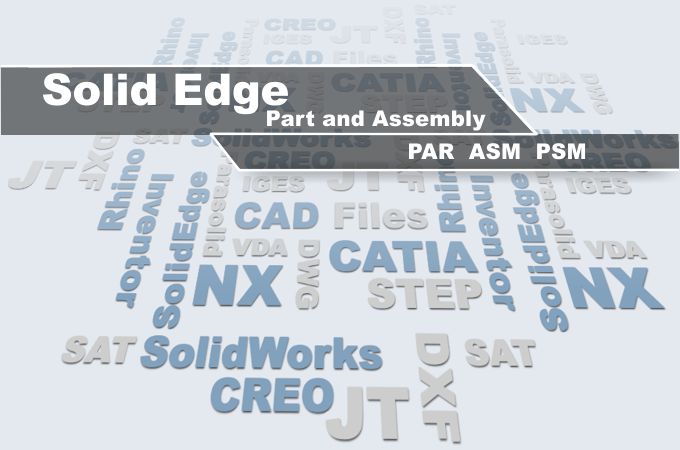 Solid-Edge-Viewer for ASM, PAR and PSM