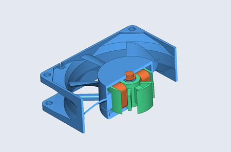 Dynamic visualization of 3D CAD models
